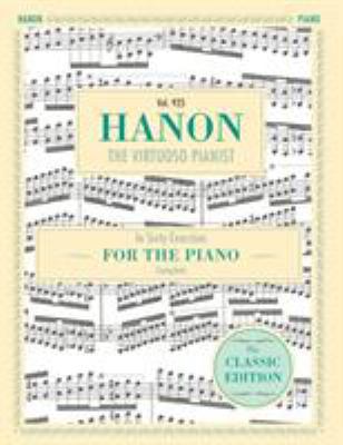 Hanon: The Virtuoso Pianist in Sixty Exercises,... 1626545901 Book Cover