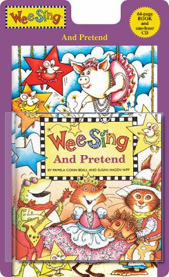 Wee Sing and Pretend [With CD (Audio)] 0843120991 Book Cover