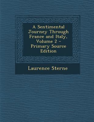 A Sentimental Journey Through France and Italy,... 129303410X Book Cover