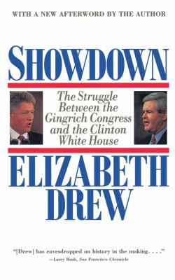 Showdown: The Struggle Between the Gingrich Con... 0684825511 Book Cover