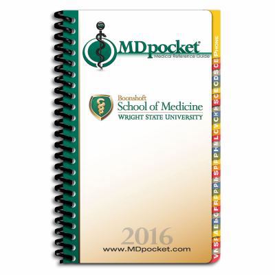 MDpocket MRG : Wright State University - 2016