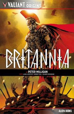 Valiant Hero Universe Origins: Britannia 1962201414 Book Cover