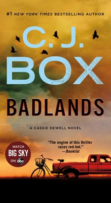 Badlands: A Cassie Dewell Novel 1250801001 Book Cover