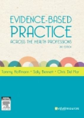 Evidence-Based Practice Across the Health Profe... 0729541355 Book Cover