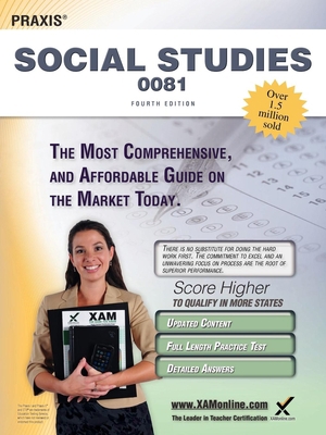 Praxis Social Studies 0081 Teacher Certificatio... 1607873427 Book Cover