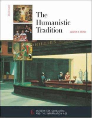 The Humanistic Tradition, Book 6 0072884908 Book Cover