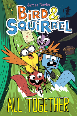 Bird & Squirrel All Together: A Graphic Novel (... 133825233X Book Cover