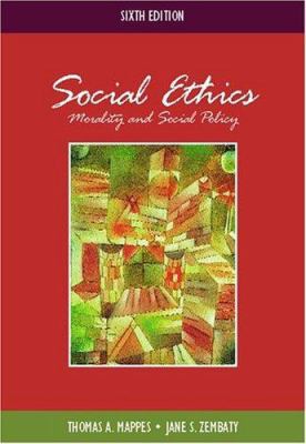 Social Ethics: Morality and Social Policy [With... 0072837497 Book Cover