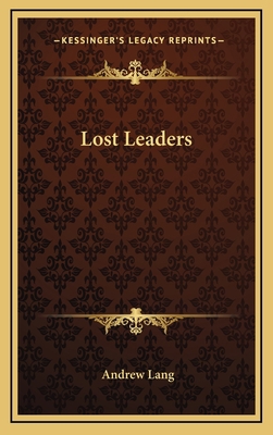 Lost Leaders 1163490016 Book Cover