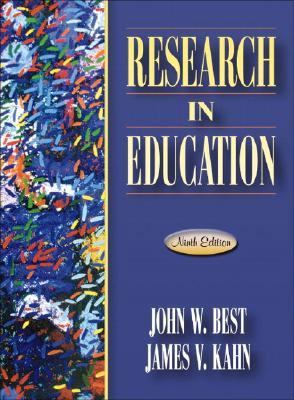 Research in Education (9th Edition) 0205349978 Book Cover