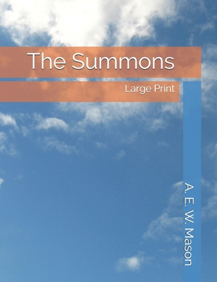 The Summons: Large Print 1696933404 Book Cover