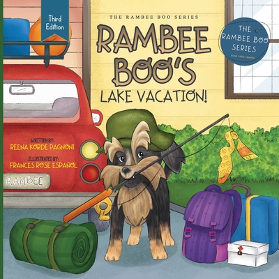 Rambee Boo's Lake Vacation! B0HMFBS5BY Book Cover
