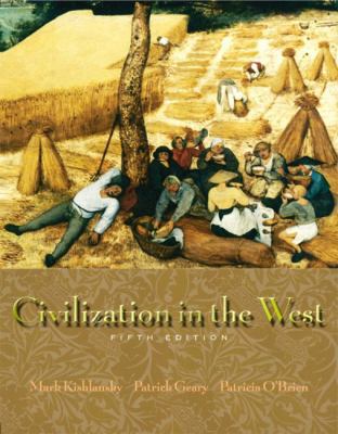 Civilization in the West, Single Volume Edition... 0321105001 Book Cover
