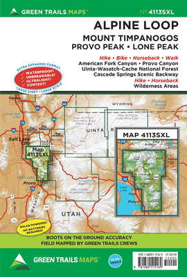 Alpine Loop, UT No. 4113sxl 1680515160 Book Cover
