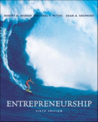 Entrepreneurship 0071111441 Book Cover