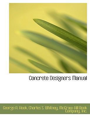 Concrete Designers Manual 1140512986 Book Cover