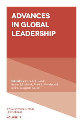 Advances in Global Leadership 1839095938 Book Cover
