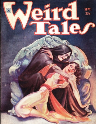 Weird Tales: Weird Fiction 1312909803 Book Cover