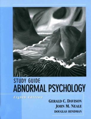Abnormal Psychology: Study Guide 0471386995 Book Cover
