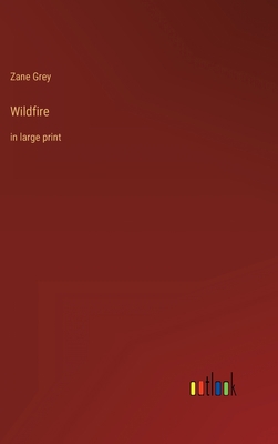 Wildfire: in large print 3368317253 Book Cover