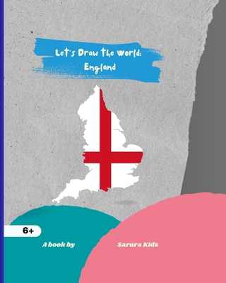 Let's Draw the World: England: Geography Drawin... B0C7ZSGZFZ Book Cover