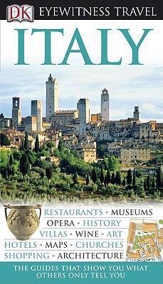 Eyewitness Italy 0756660572 Book Cover