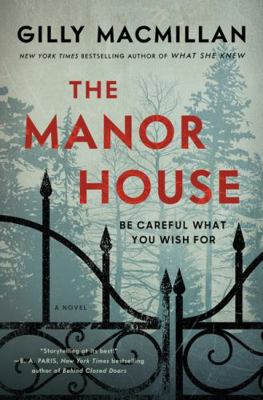 The Manor House: A Novel 0063074419 Book Cover