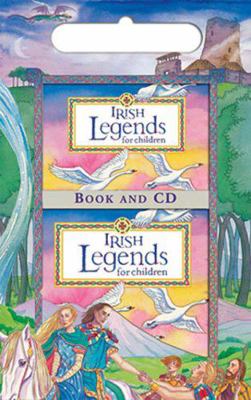 Irish Legend for children audio pack 0717140873 Book Cover