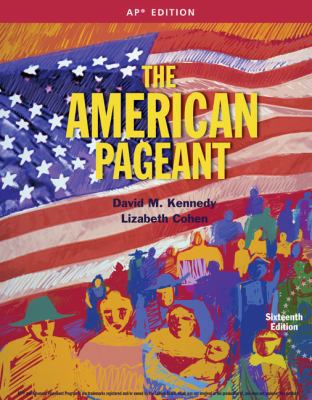 American Pageant, AP Edition 1305075919 Book Cover