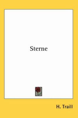 Sterne 1417970391 Book Cover