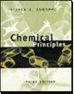 Chemical Principles, Third Edition 0395839955 Book Cover