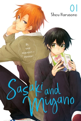 Sasaki and Miyano, Vol. 1: Volume 1 1975320336 Book Cover