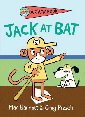 Jack at Bat 0425289087 Book Cover