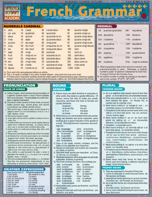 French Grammar B004D81C5C Book Cover