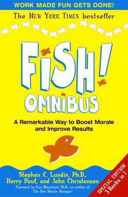 Fish! Omnibus [Paperback] [Jan 01, 2006] Steve ... 0340924586 Book Cover