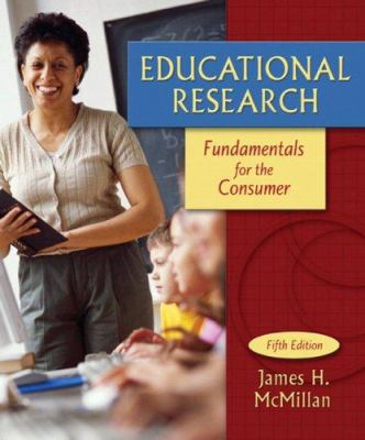 Educational Research: Fundamentals for the Cons... 0205508308 Book Cover
