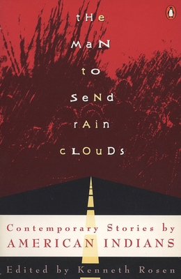 The Man to Send Rain Clouds: Contemporary Stori... 014017317X Book Cover