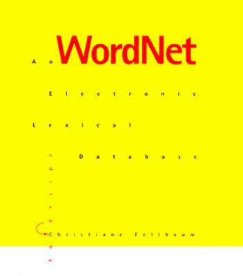 Wordnet: An Electronic Lexical Database 026206197X Book Cover