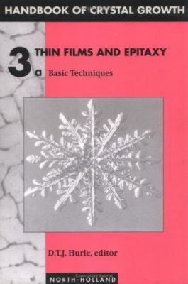 Thin Films and Epitaxy, Volume Volume 3: A. Bas... 0444815562 Book Cover