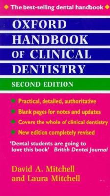 Oxford Handbook of Clinical Dentistry 0192626027 Book Cover
