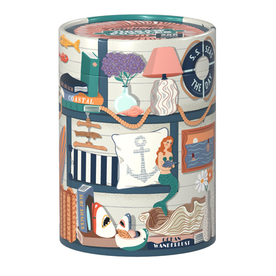 Beach House 200-Piece Jigsaw Puzzle 1797247972 Book Cover
