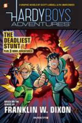 The Deadliest Stunt 162991651X Book Cover