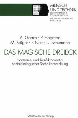 Das Magische Dreieck: Harmonie- Und Konfliktpot... [German] 3531122843 Book Cover