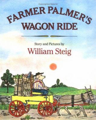 Farmer Palmer's Wagon Ride 0374422680 Book Cover