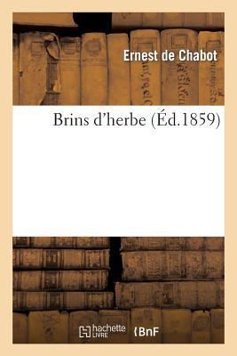Brins d'Herbe [French] 2013263635 Book Cover