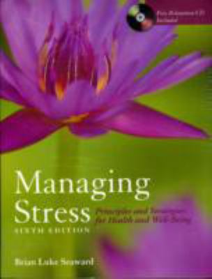 Managing Stress: Principles and Strategies for ... 076376163X Book Cover