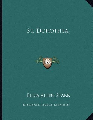 St. Dorothea 1163057231 Book Cover