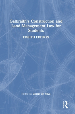Galbraith's Construction and Land Management La... 1041108494 Book Cover