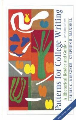 Patterns for College Writing: High School Reprint 0312255810 Book Cover