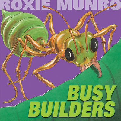 Busy Builders 0761461051 Book Cover